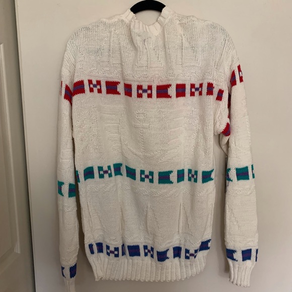 BOAT/US Signal Collection Cable Sweater - Picture 5 of 5